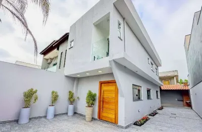 Casa com 3 dormitórios à venda, 106 m² por r$ 790.000 - real park tietê jundiapeba - mogi das cruzes/sp