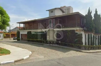 Sobrado com 4 dormitórios à venda, 426 m² por r$ 2.000.000,00 - centro - mogi das cruzes/sp