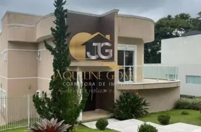 Casa em Condomínio para Locação em Santa Isabel, Condomínio Ibirapitanga, 4 dormitórios, 2 suítes, 4 banheiros, 4 vagas