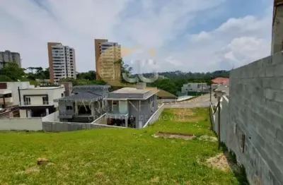 Terreno em condomínio para venda em arujá, residencial arujá ville ii