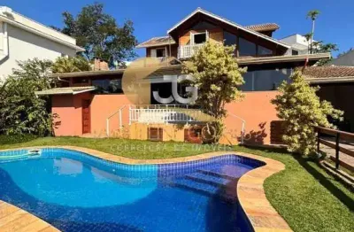 Casa em condomínio para venda em santa isabel, condomínio ibirapitanga, 4 dormitórios, 2 suítes, 5 banheiros, 4 vagas