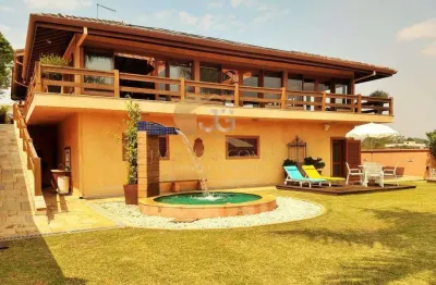 Casa em condomínio para venda em santa isabel, reserva ibirapitanga, 7 dormitórios, 7 suítes, 10 banheiros, 4 vagas