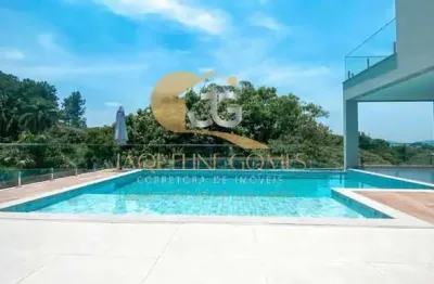 Casa em condomínio para venda em arujá, arujázinho i, ii e iii, 4 dormitórios, 4 suítes, 6 banheiros, 7 vagas