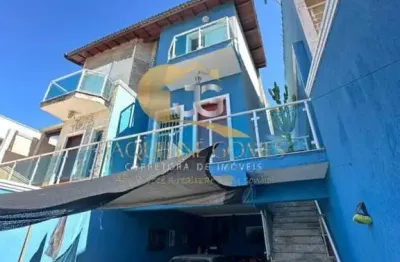 Casa para locação em arujá, jardim angelo, 3 dormitórios, 2 suítes, 3 banheiros, 3 vagas