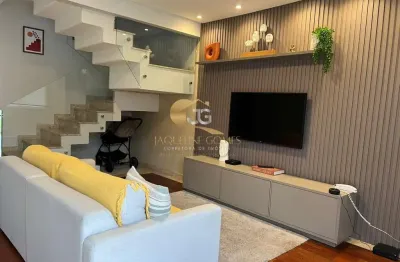 Casa em Condomínio para Locação em Arujá, Chácaras Copaco, 3 dormitórios, 3 suítes, 4 banheiros, 3 vagas