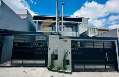 Casa para Venda em Itaquaquecetuba, Residencial Jasmim, 3 dormitórios, 1 suíte, 3 banheiros, 2 vagas