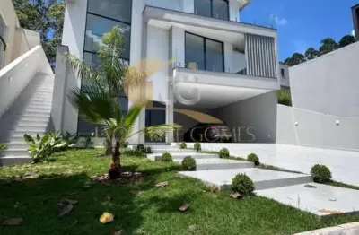 Casa em Condomínio para Venda em Arujá, Condomínio Real Park, 4 dormitórios, 4 suítes, 6 banheiros, 4 vagas