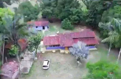 Chácara com 3 dormitórios à venda - área rural - manaus/am