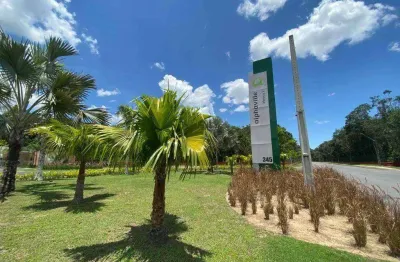 Terreno à venda no alphaville 2 com 510 m² - ponta negra - manaus/am