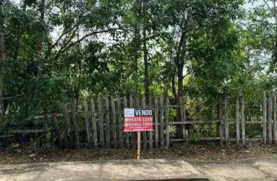 Excelente lote em novo airão, 300 m²  - nova esperança - novo airão/am