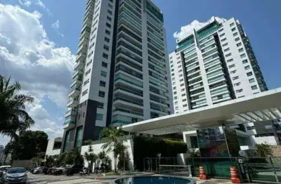 Lindo apartamento com 4 dormitórios à venda no residencial atmosphere, 286 m² - parque dez de novembro - manaus/am