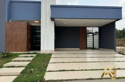 Casa com 3 suítes à venda no cond. vivenda das marinas, 132 m² por r$ 890.000 - ponta negra - manaus/am
