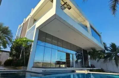 Chácara alto padrão com 5 dormitórios com vista privilegiada à venda, 2300 m² por R$ 1.900.000 - Tarumã-Açu - Manaus/AM