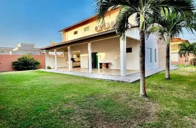 Excelente casa com 4 dormitórios à venda no cond. ponta negra, 600 m² por r$ 2.100.000 - ponta negra - manaus/am