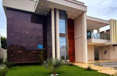 Excelente casa com 5 suítes à venda no cond. ponta negra ii, 495 m² por r$ 4.600.000 - ponta negra - manaus/am