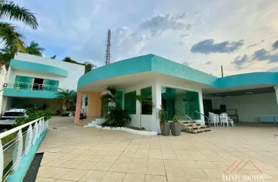 Luxuosa casa com 5 suítes disponível pra venda e locação no conj. jardim itaóca, 700 m² - parque 10 de novembro - manaus/am