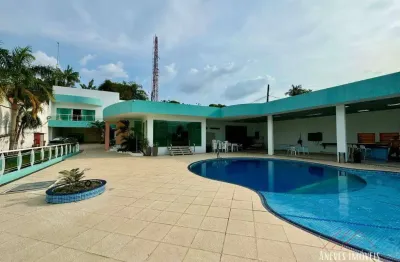 Mansão no parque 10 – 5 suítes, 700 m² construídos e lazer completo - conj. jardim itaóca, manaus/am