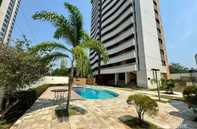 Excelente apartamento com 4 suítes à venda no cond. mirante do rio negro, 164 m² por r$ 1.200.000 - ponta negra - manaus/am