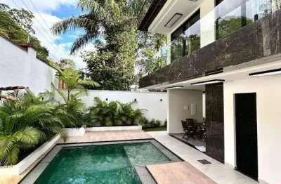 Linda casa com 4 suítes à venda no alphaville manaus 4, 314 m² por r$ 3.200.000 - ponta negra - manaus/am