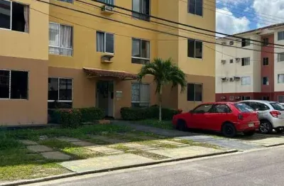 Lindo apartamento com 2 dormitórios à venda no cond. ville jasmim, 42 m² por r$ 200.000 - lago azul - manaus/am