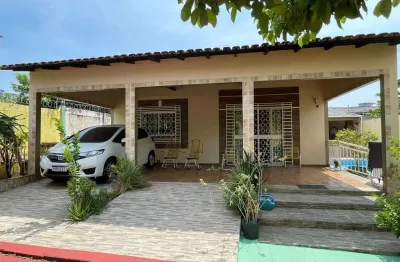 Casa com 3 suítes, 1000 m² - venda por r$ 700.000  - petrópolis - manaus/am