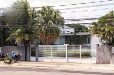 Excelente casa para fins comerciais disponível para locação, 318 m² por r$ 30.000/mês - adrianópolis - manaus/am