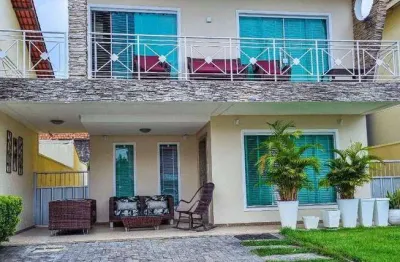 Casa com 4 dormitórios à venda, no residencial laranjeiras 250 m² por r$ 1.440.000 - flores - manaus/am