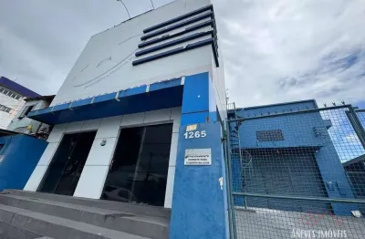 Prédio para alugar, 1100 m² por r$ 40.000,00/mês - praça 14 de janeiro - manaus/am