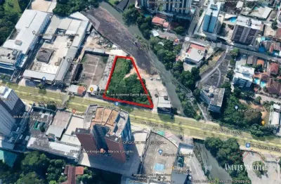 Terreno à venda, 4034 m² por r$ 12.000.000 - parque 10 de novembro - manaus/am