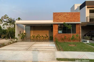 Casa com 3 suítes à venda no cond. mosaico, 145 m² por r$ 990.000 - ponta negra - manaus/am