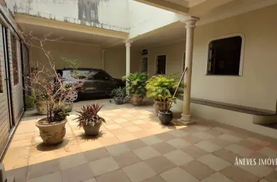 Casa com 3 suítes à venda, 300 m² por r$ 750.000 - aleixo - manaus/am