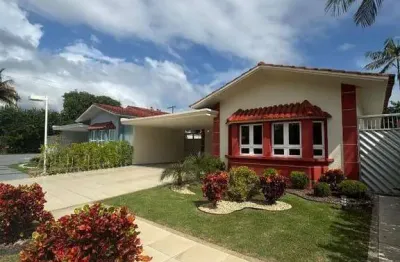 Casa com 3 quartos à venda no cond. alpha garden the condominium, 164 m² por r$ 1.350.000 - flores - manaus/am