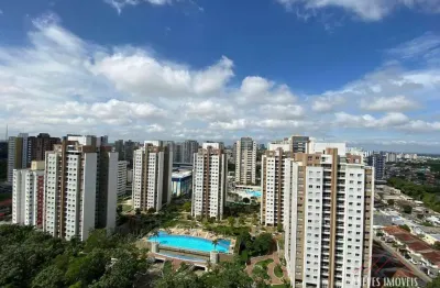 Cobertura com 3 suítes à venda no cond. boulevard mundi resort, 197 m² por r$ 1.500.000 - aleixo - manaus/am