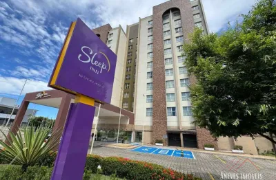 Flat com 1 suíte no sleep in, 25 m² - venda por r$ 140.000 ou aluguel por r$ 3.000/mês - japiim - manaus/am