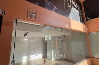 Sala para alugar, 55 m² por r$ 2.500,00/mês - parque dez de novembro - manaus/am