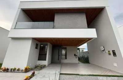 Casa com 4 suítes à venda cond. res. estoril, 282 m² por r$ 2.380.000 - cidade nova - manaus/am