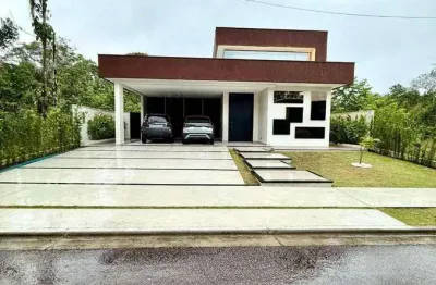 Casa com 4 suítes à venda no cond. alphaville manaus 1, 700 m² por r$ 3.200.000 - ponta negra - manaus/am