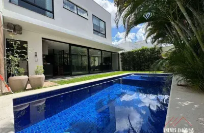 Bosque imperial - 6 suítes à venda, 380 m² por r$ 4.350.000 - aleixo - manaus/am