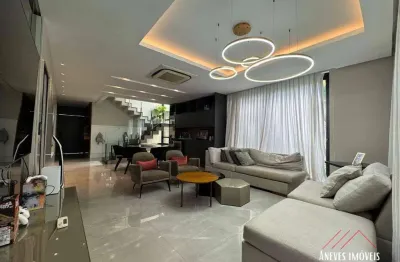 Casa com 6 suítes à venda no cond. bosque imperial, 380 m² por r$ 4.350.000 - aleixo - manaus/am