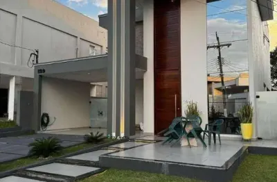 Casa no residencial reserva do parque à venda, 250 m² por r$ 1.800.000 - ponta negra - manaus/am