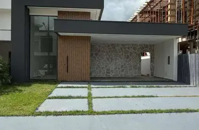Linda casa à venda no cond. quinta das marinas, 170 m² por r$ 1.100.000 - ponta negra - manaus/am