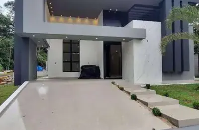 Linda casa com 4 suítes à venda no cond. alphaville 4, 230 m² por r$ 2.150.000 - ponta negra - manaus/am