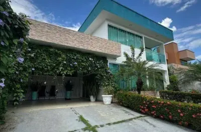 Casa com 3 suítes à venda no reserva das flores, 250 m² por r$ 950.000 - ponta negra - manaus/am