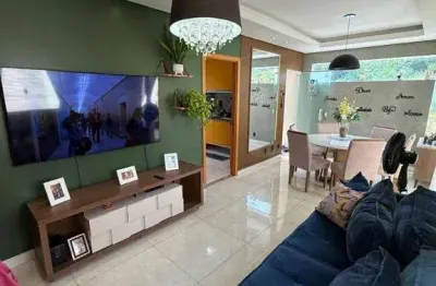 Casa com 3 quartos à venda nascente tarumã, 72 m² por r$ 520.000 - tarumã açu - manaus/am