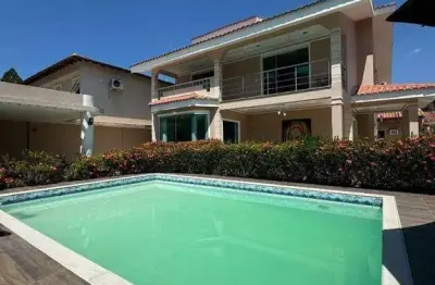 Casa com 5 suítes à venda, 400 m² por r$ 2.800.000 - aleixo - manaus/am