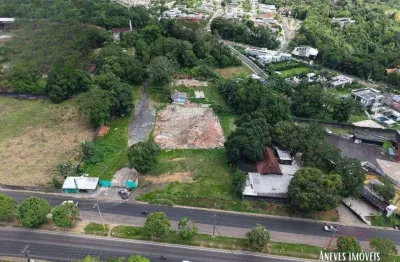 Terreno para alugar, 7000 m² por r$ 70.000,00/mês - ponta negra - manaus/am