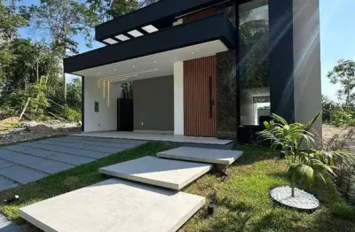 Casa com 3 dormitórios à venda, 165 m² por r$ 1.100.000,00 - ponta negra - manaus/am