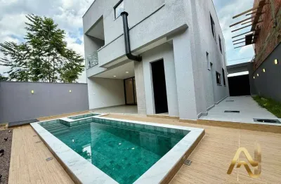 Casa com 3 dormitórios à venda, 234 m² por r$ 1.600.000,00 - ponta negra - manaus/am
