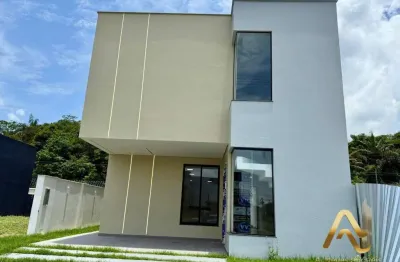 Linda casa de alto padrão no cond. mosaico ponta negra à venda, 216 m² por r$ 1.350.000 - ponta negra - manaus/am