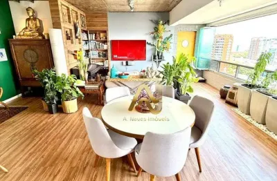 Apartamento de alto padrão no soberane live work à venda, 106 m² por r$ 1.490.000 - adrianópolis - manaus/am